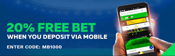 Surebet247 free bet